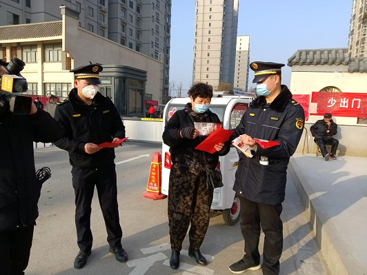 濉溪县开展小区飞线充电剪除专项整治行动