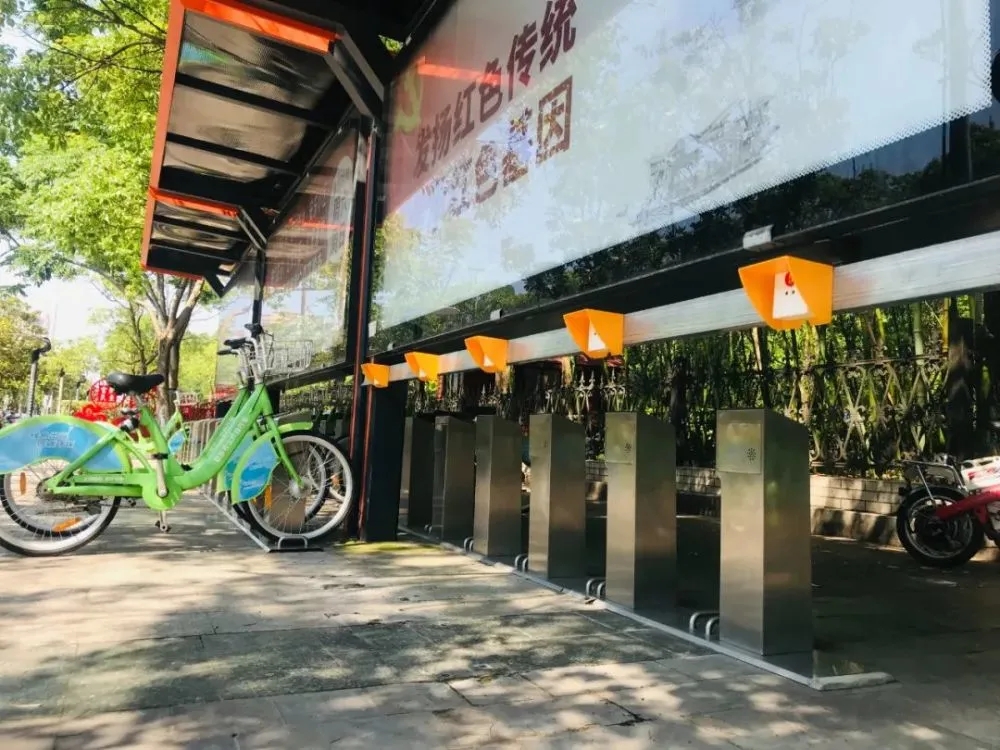 1元4小时！启东增设9个电动自行车充电桩！