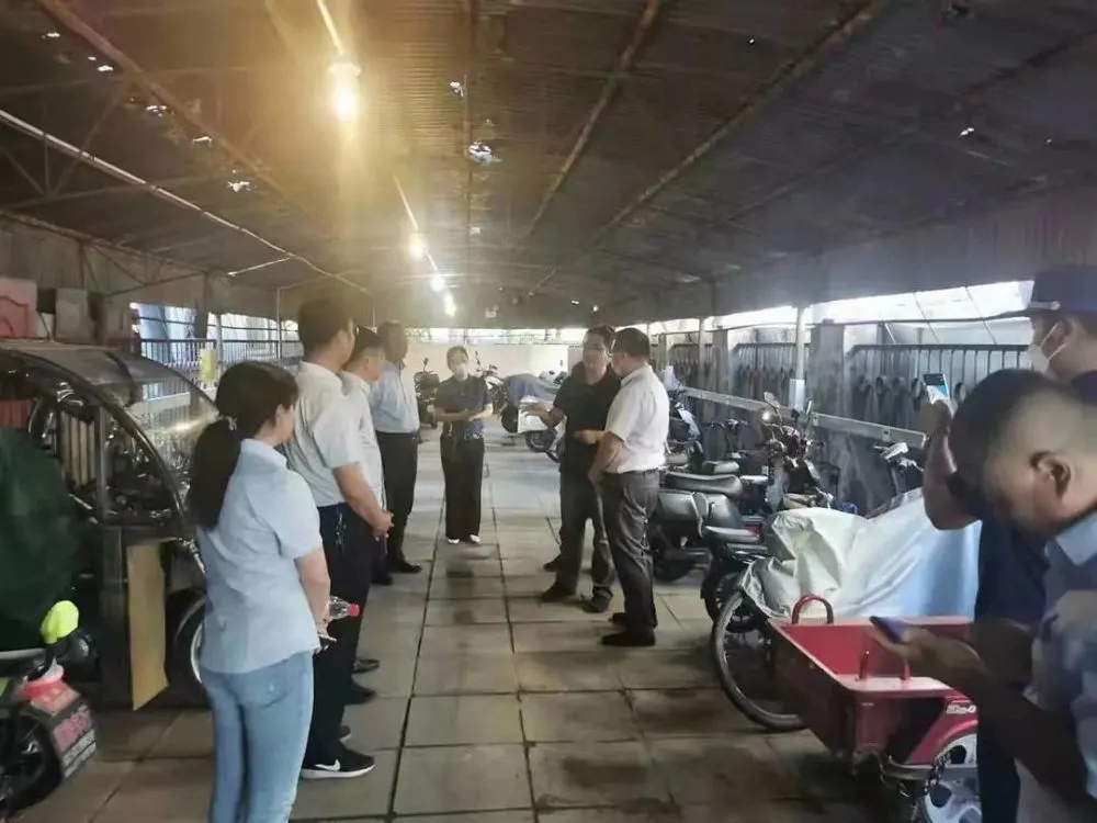 创新推进系统化管理 八角街道破解电动车充电难题