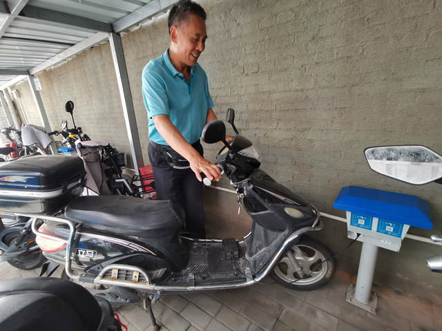 全覆盖！羊坊店街道142个小区，都有电动车充电桩