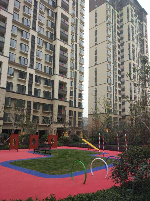 南昌万科公园 叮叮充电桩安装案例图片展示