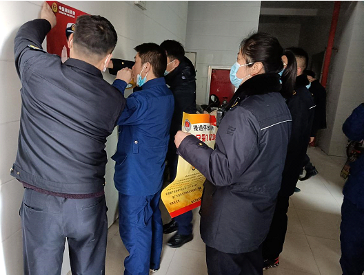 濉溪县开展小区飞线充电剪除专项整治行动