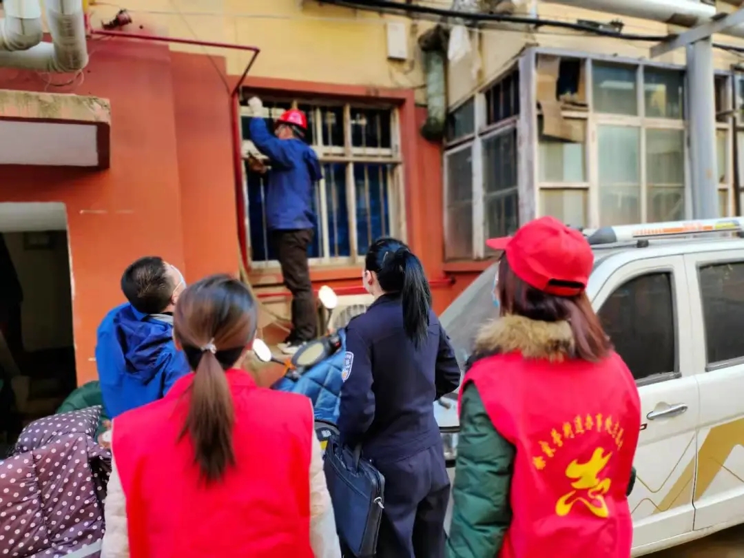 整治电动车“飞线充电” 杜绝隐患