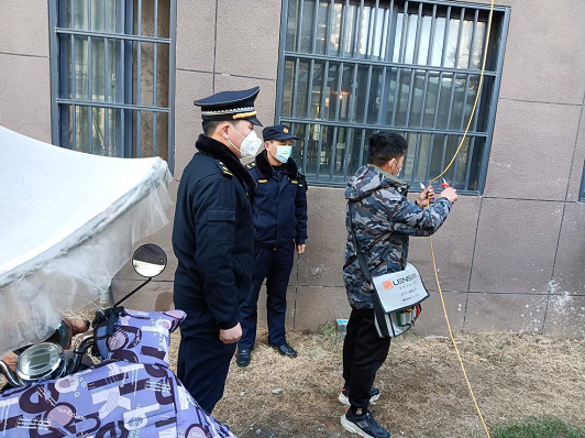 濉溪县开展小区飞线充电剪除专项整治行动