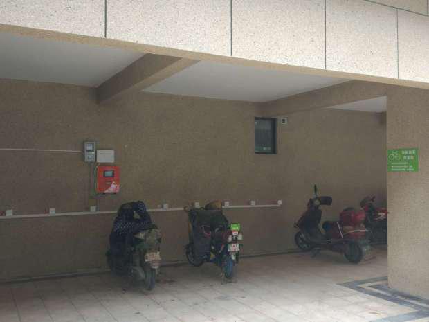 南昌万科公园 叮叮充电桩安装案例图片展示