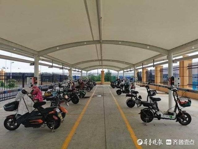 进车棚先“刷脸”！济南一村庄500个电动车充电桩“上线”