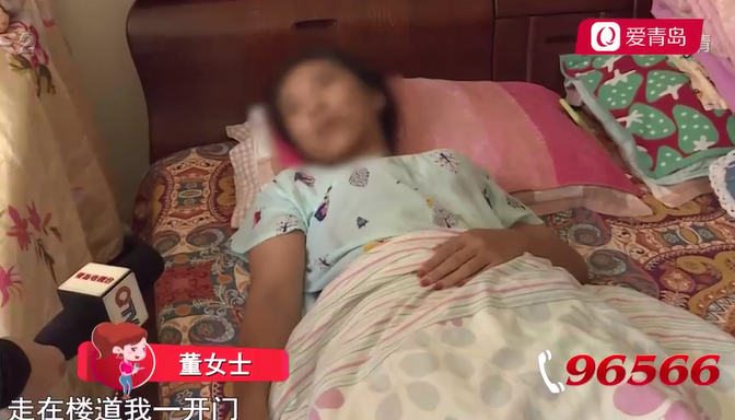 高楼引线充电动车 居民瞬间被电倒地