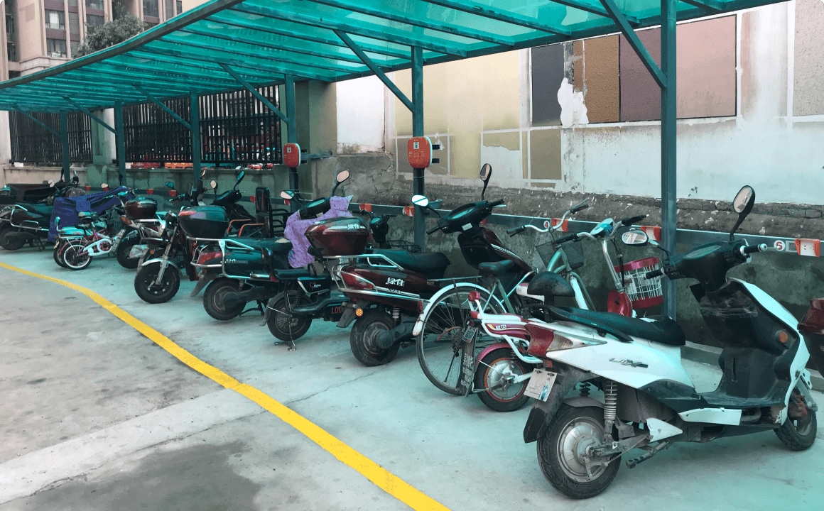 安装电动车充电桩人工费多少钱？