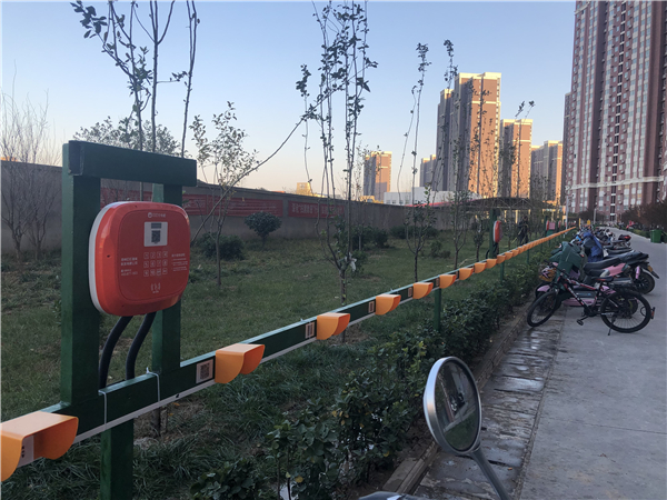 要想电动车不上楼 充电桩安装还得加把劲儿