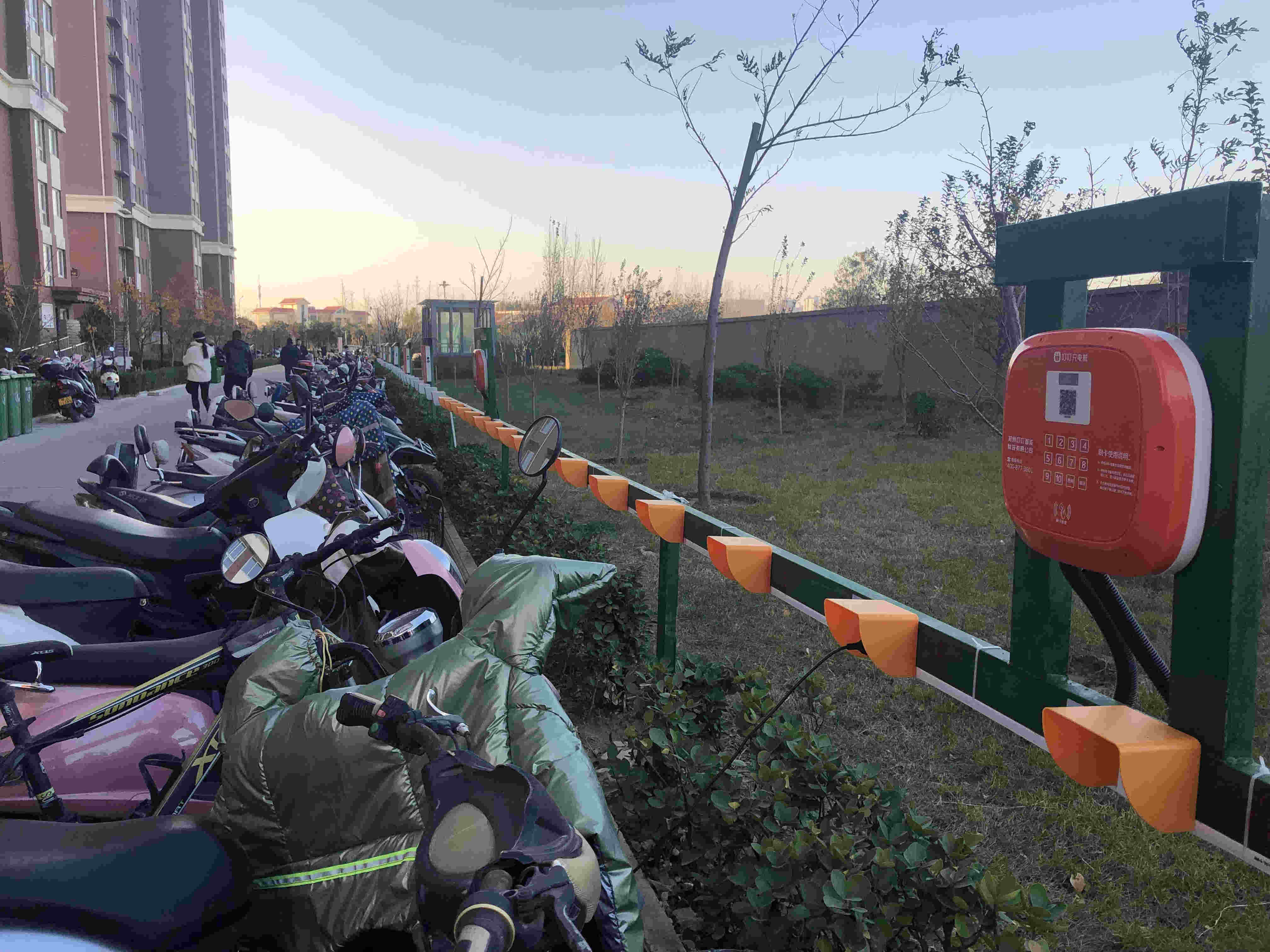 小区安装智能电动车充电桩能解决什么问题?