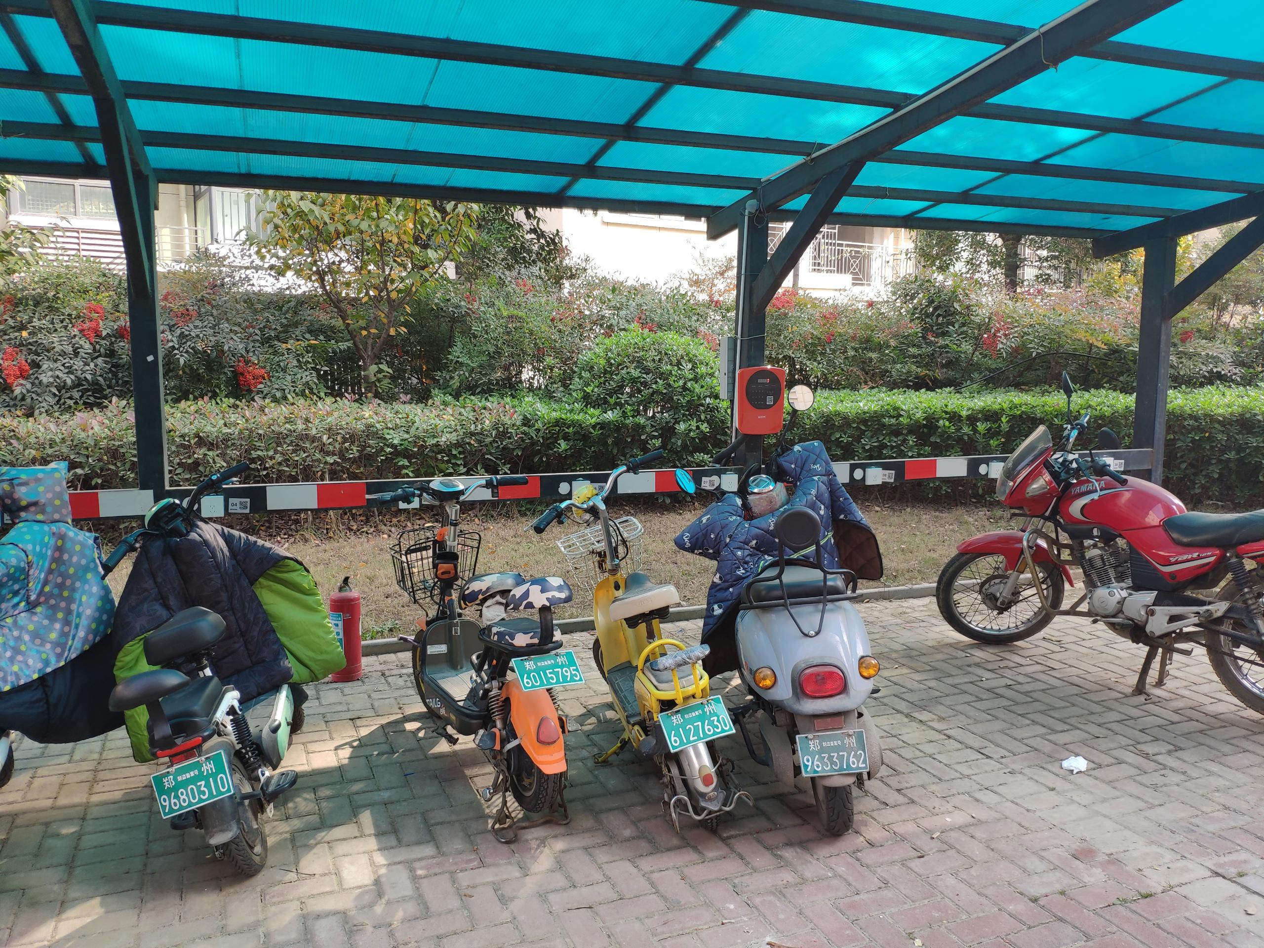 电动自行车充电桩市场有多大？