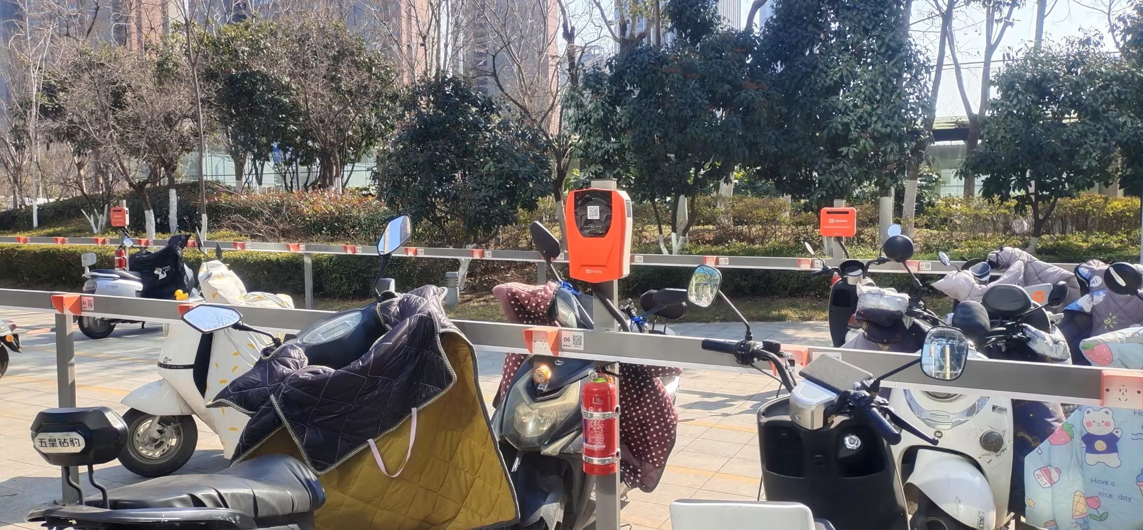 10路智能充电桩价格
