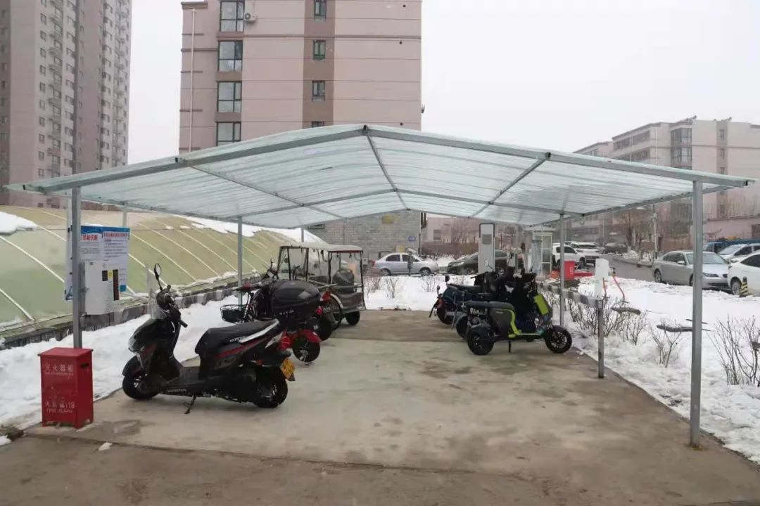 文明城市创建 | 桥西19个小区安装智能充电桩