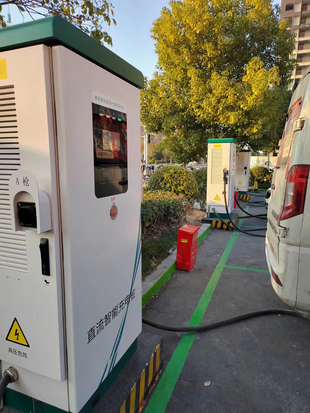 120kw充电桩双枪