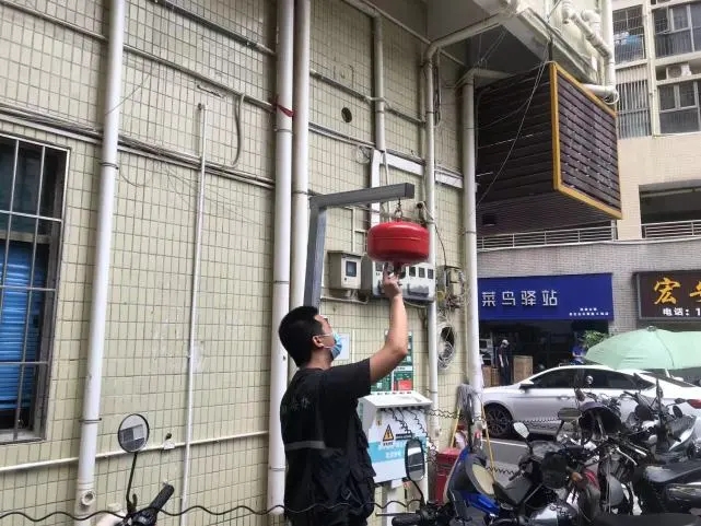 马田街道“建管并重”开展电动车充电桩专项整治营造文明出行环境