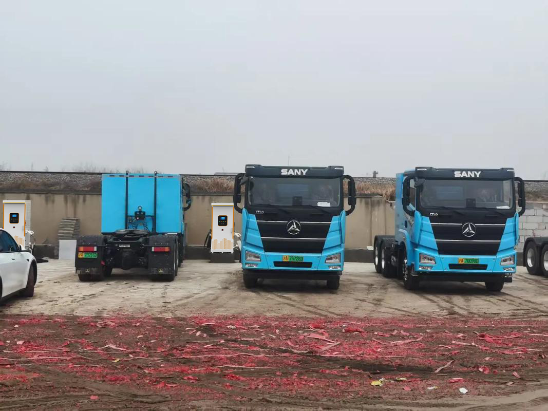 电动重卡从短途到干线的发展趋势