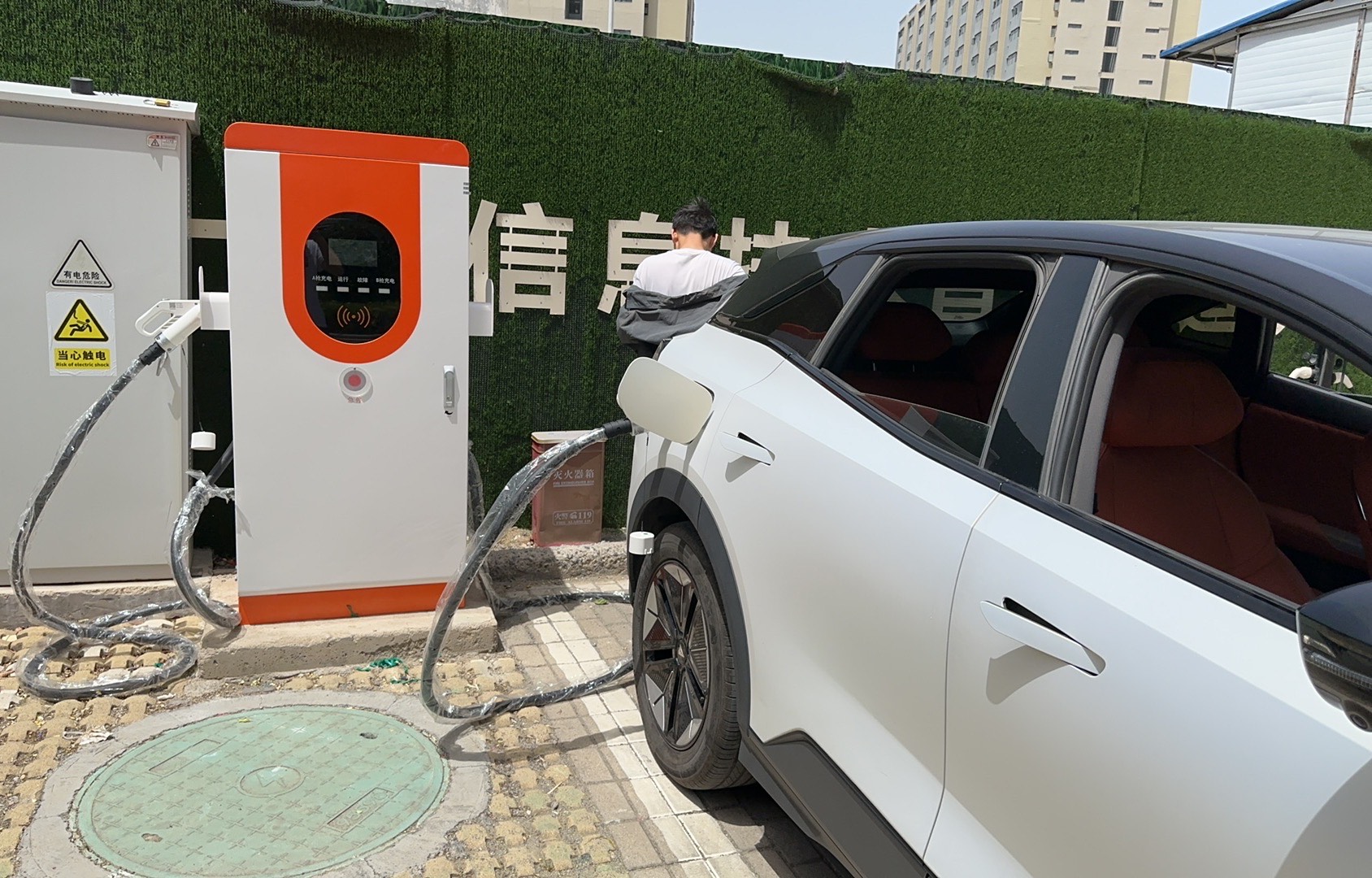 个人安装160kW 充电桩的详细指南