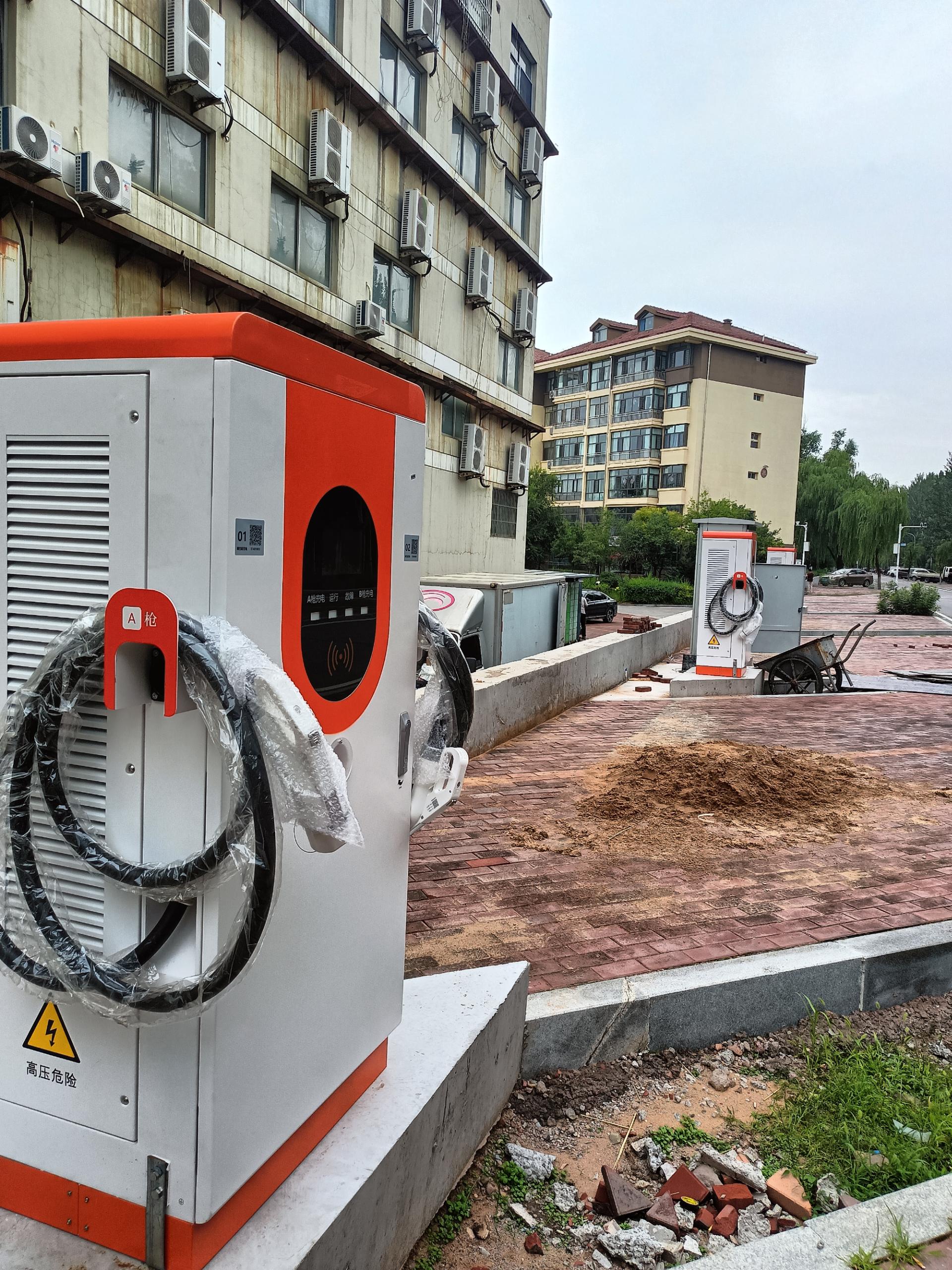 县域充换电市场“蓝海”来了！