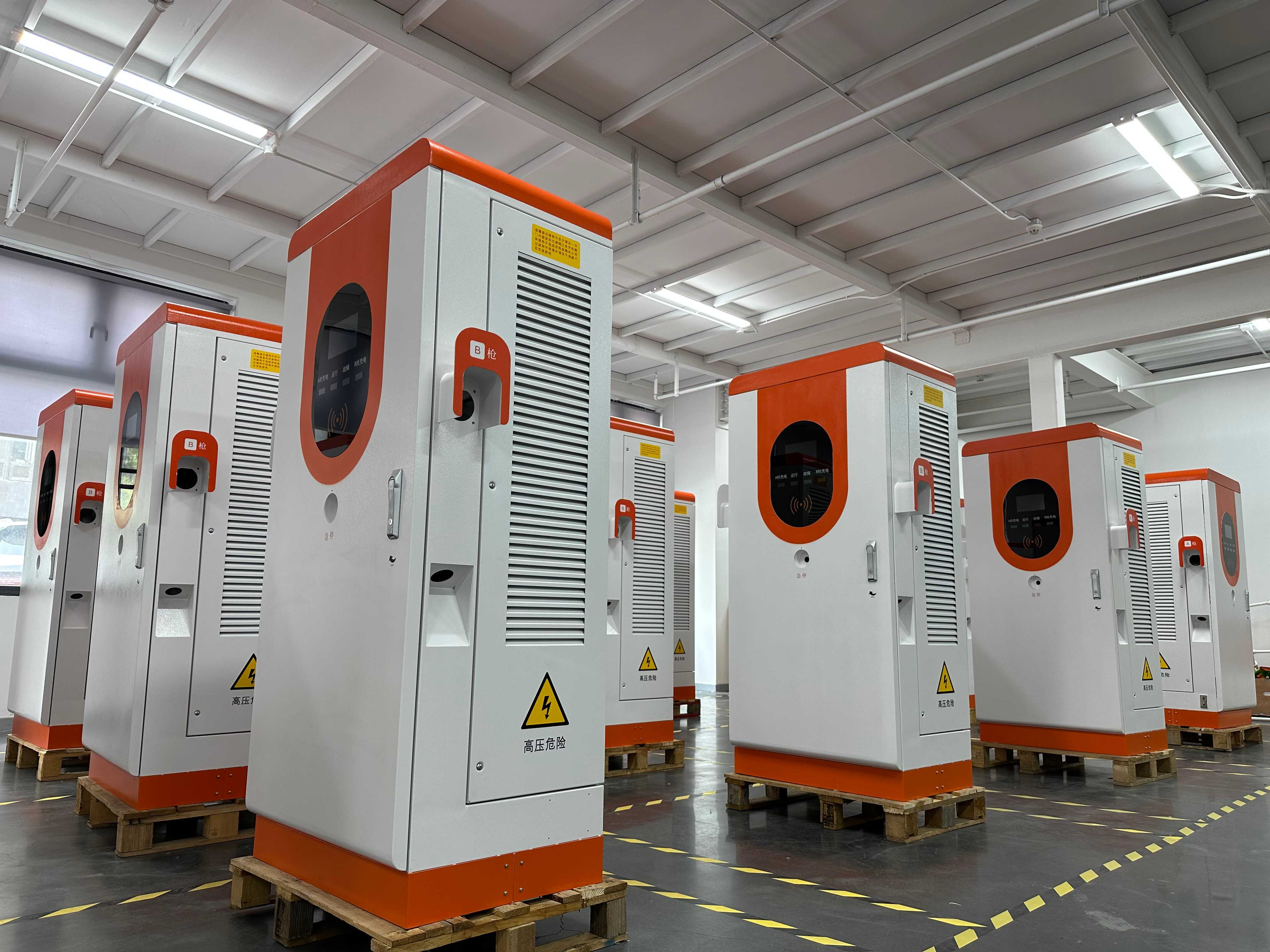 充电桩选叮叮智能！