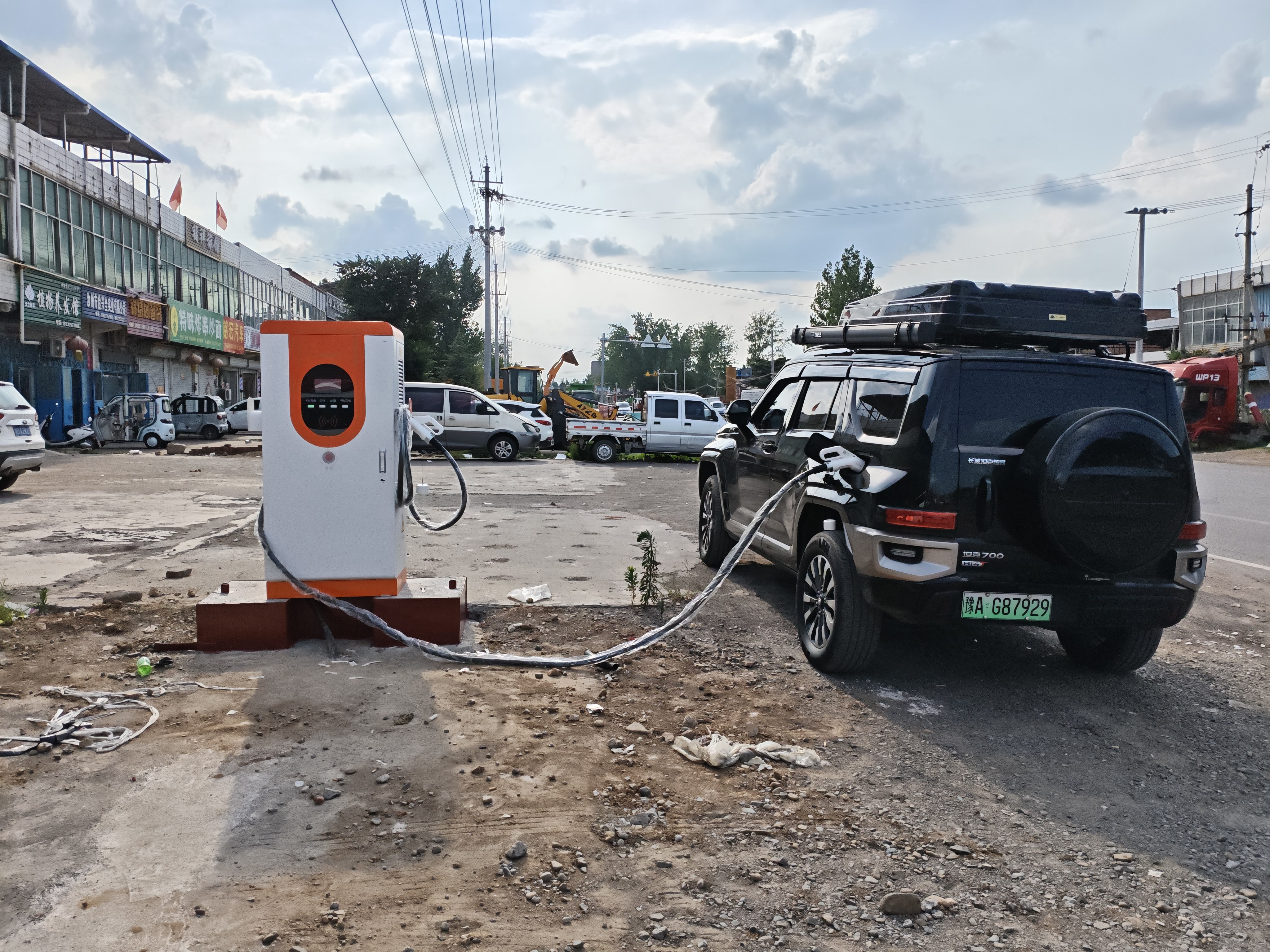 公变接电不用愁！蚂蚁充电站申请流程 + 材料清单