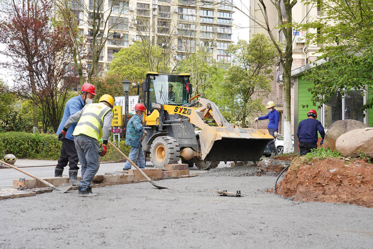 江山“生活美” 加码 城区电动车智能充电桩项目建设有序推进