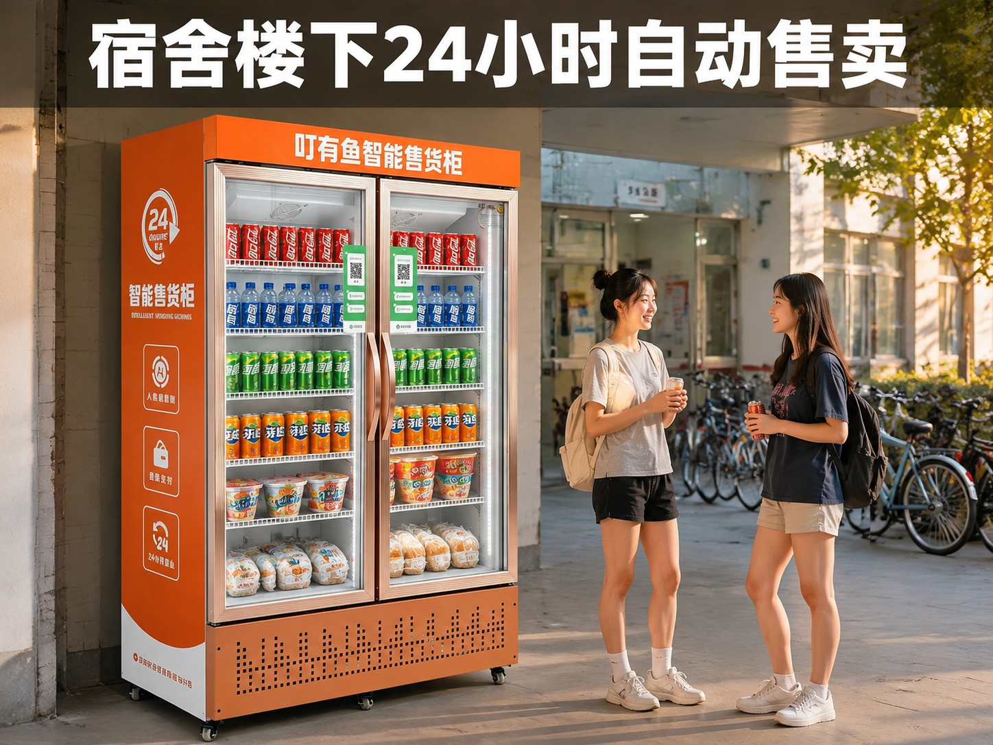 学校售货机