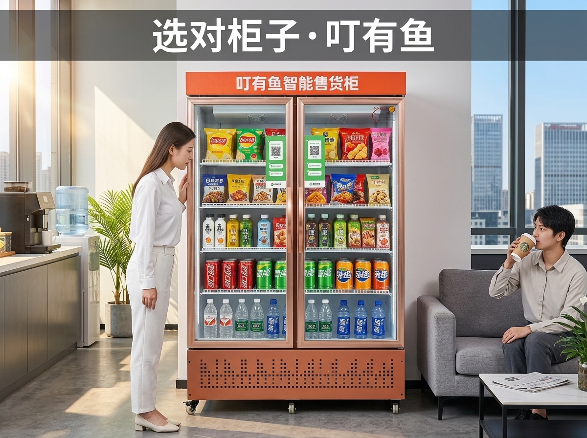 自助售货机