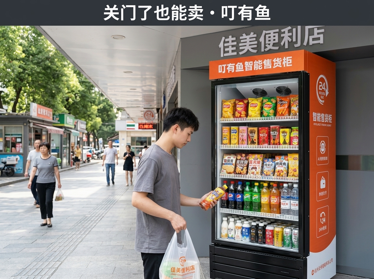 自助售货机