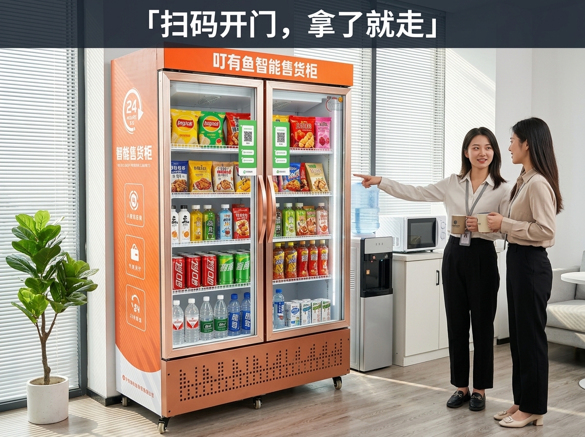 写字楼售货机 写字楼售货机