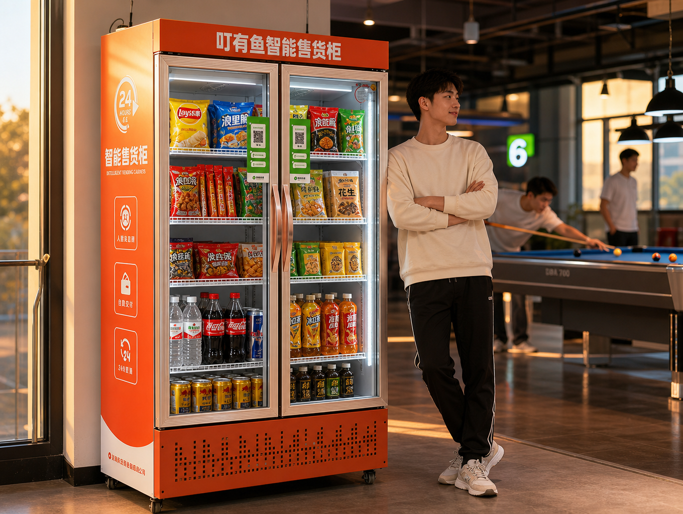 台球厅售货机 台球厅售货机