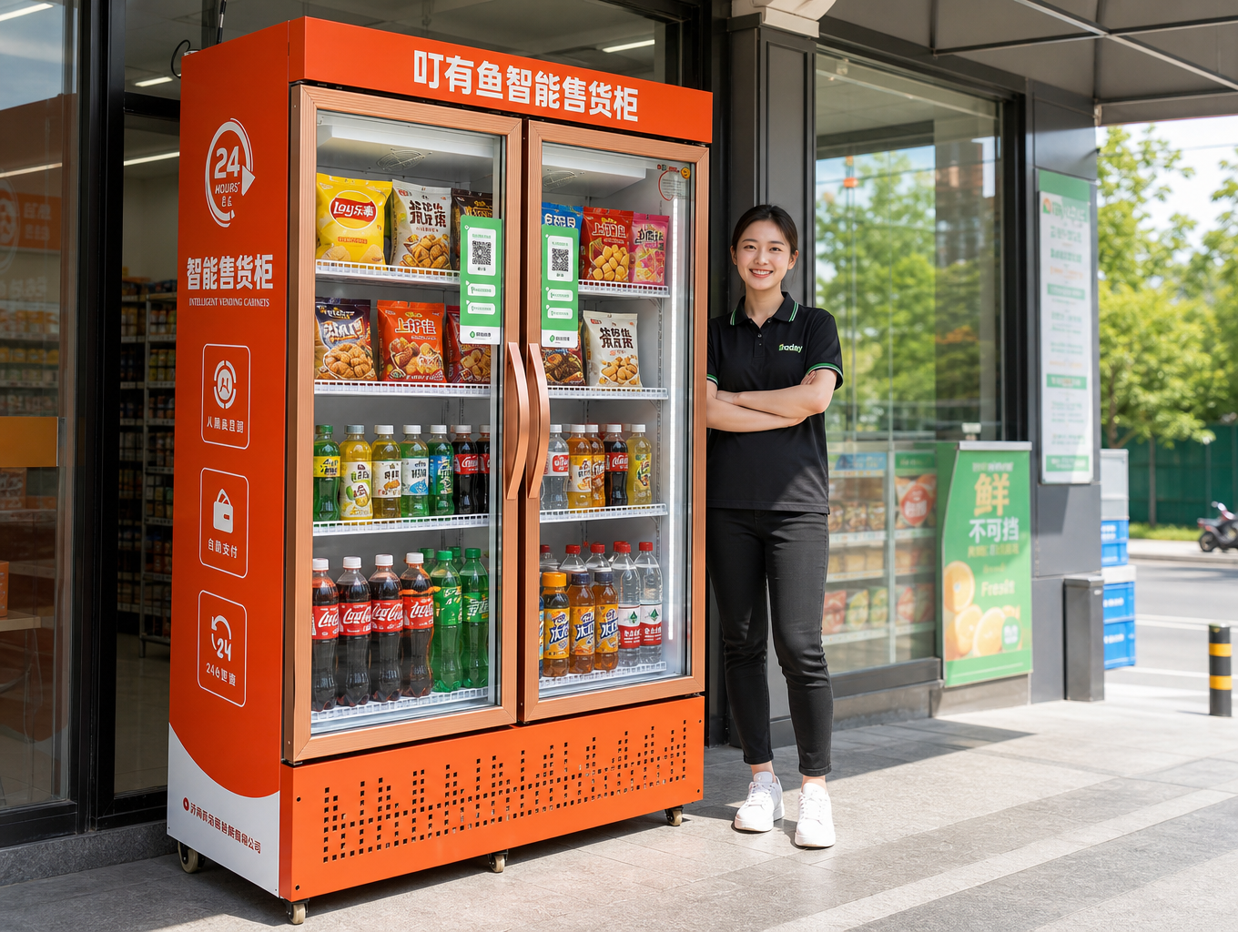 自助售货机 自助售货机
