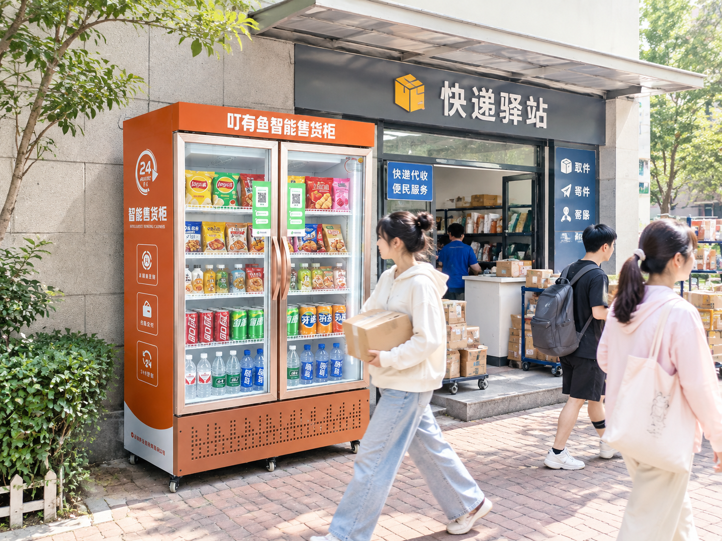 工厂售卖机 工厂售卖机