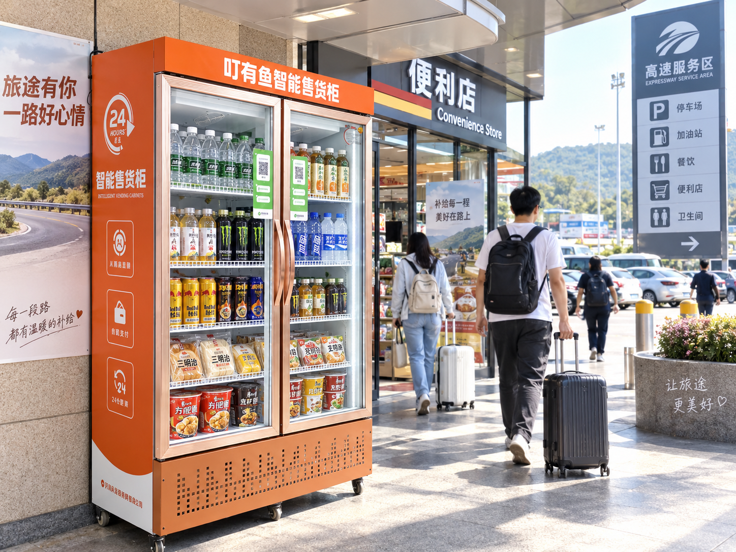 园区自动售货机