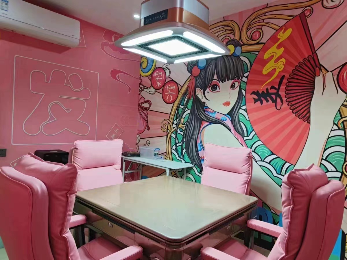 棋牌室早就玩起了新花样，才不是只赚包厢费呢！