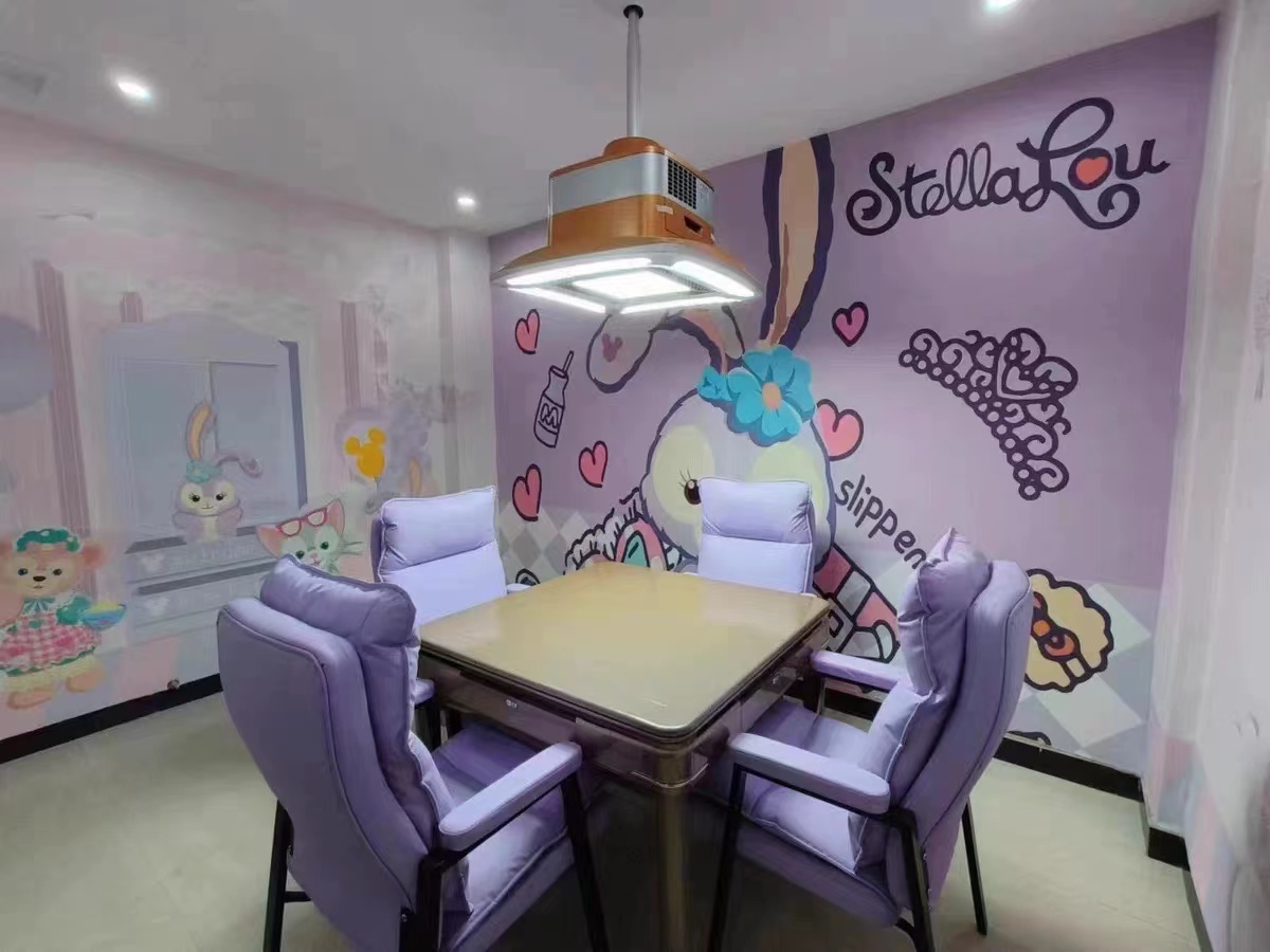 传统棋牌室升级超简单，低成本轻松搞定！